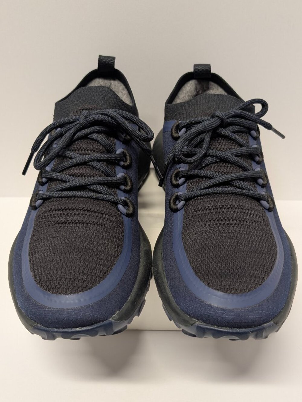 Allbirds Trail Runners SWT Sneakers in Navy Blue/Natural Black - NWOT - Picture 8 of 15
